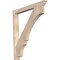 Ekena Millwork Balboa Traditional Smooth Outlooker, Douglas Fir, 5 1/2"W x 46"D x 46"H OUT06X46X46BOA01SDF - alternate 1